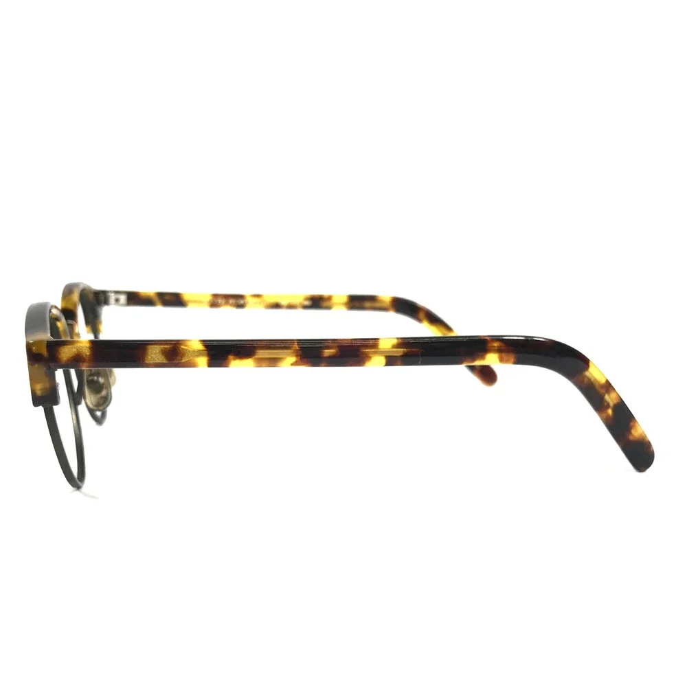 Vintage Oliver Peoples Eyeglasses Frames MP-15 DTB/AG Dk Tort Ant Gold 42-20-135